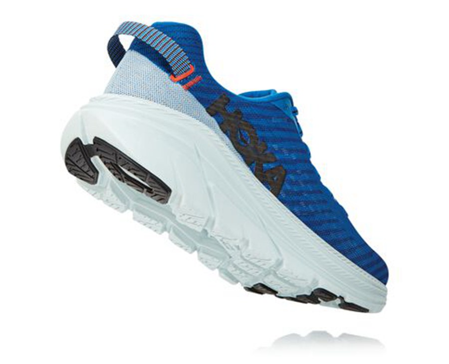 Running Shoes Mens - Hoka One One Rincon - Blue - LZGYTQV-98